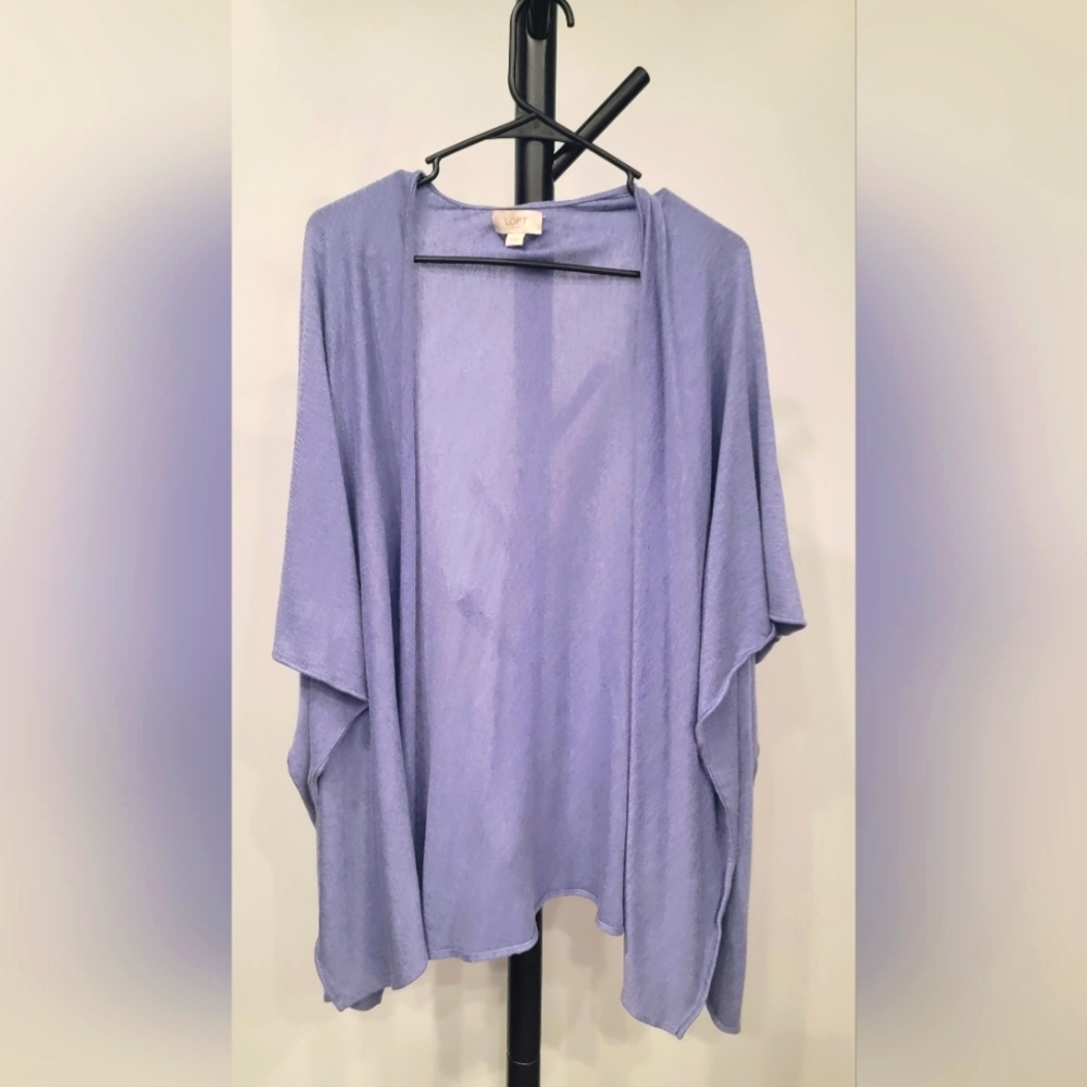 Loft wrap, blue, one size